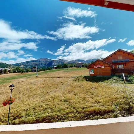 Appartement 4 Pers Le Sauze Pied Des Pistes De