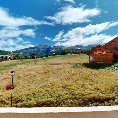 4 Pers Le Sauze Pied Des Pistes De Appartamento Enchastrayes