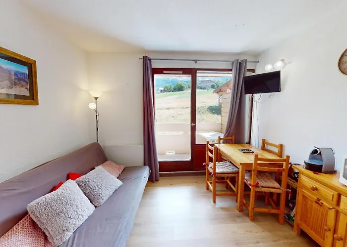 4 Pers Le Sauze Pied Des Pistes De Apartment *