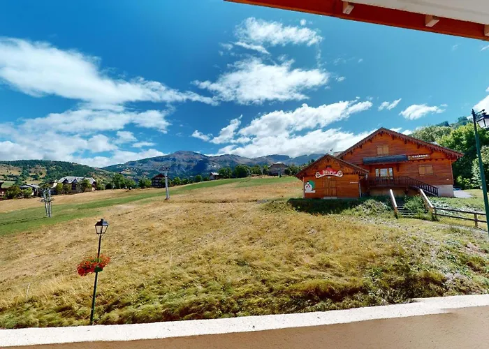 Apartment 4 Pers Le Sauze Pied Des Pistes De